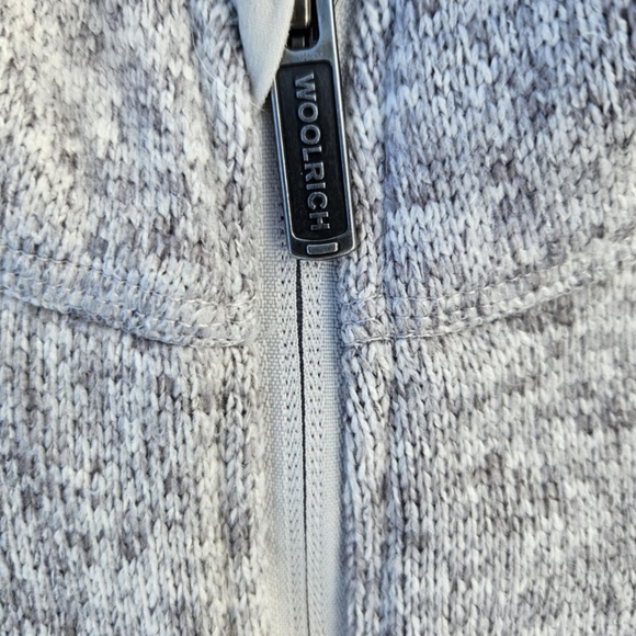 Woolrich Men’s XL Quarter-Zip Pullover Fleece - Picture 2 of 4